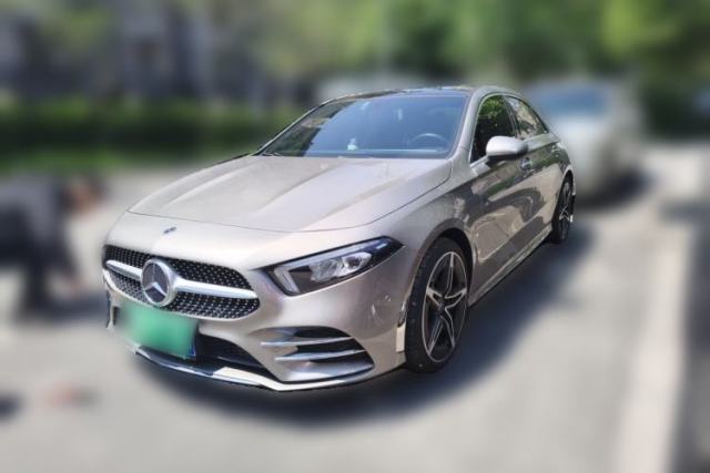 Used Mercedes-Benz A-Class 2021 A 200 L Sport Sedan Fashion Model