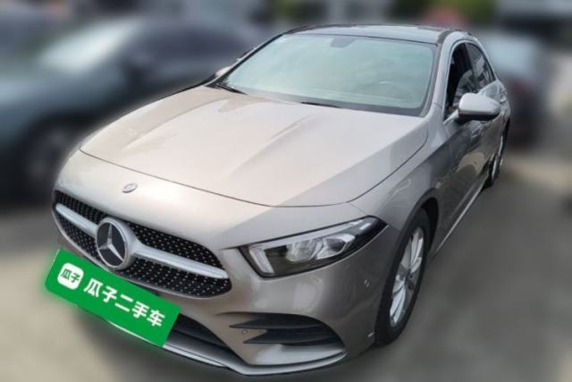 Used Mercedes-Benz A-Class 2021 A 200 L Sport Sedan Fashion Model
