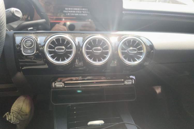 Used Mercedes-Benz A-Class 2021 A 200 L Sport Sedan Fashion Model Audio And AC Panel