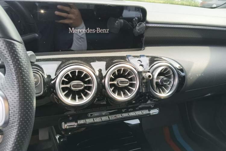 Used Mercedes-Benz A-Class 2021 A 200 L Sport Sedan Fashion Model Audio And AC Panel
