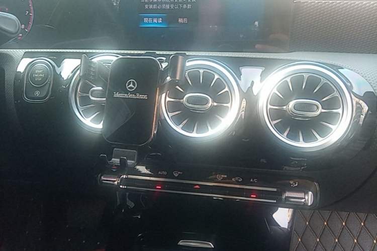 Used Mercedes-Benz A-Class 2021 A 200 L Sport Sedan Fashion Model Audio And AC Panel