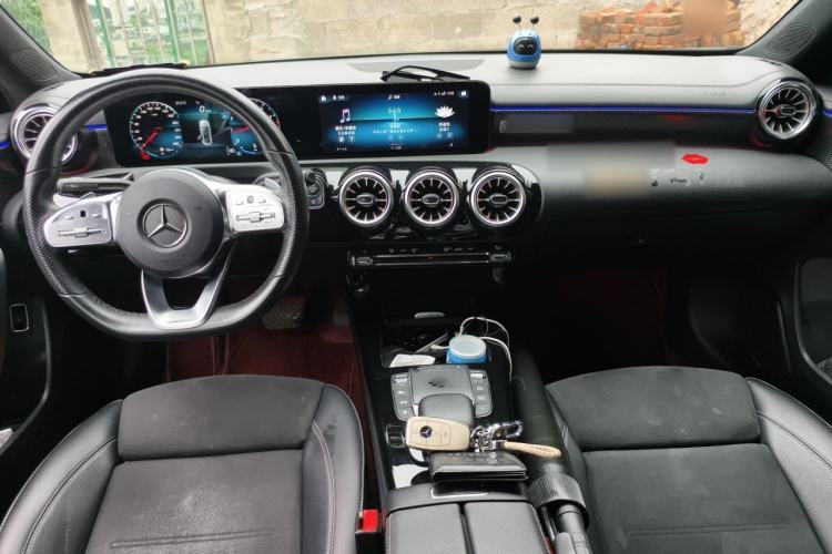 Used Mercedes-Benz A-Class 2021 A 200 L Sport Sedan Fashion Model Center Console