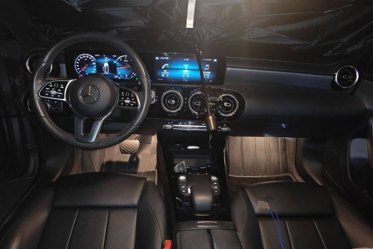 Used Mercedes-Benz A-Class 2021 Restyled A 180 L Sport Sedan Center Console
