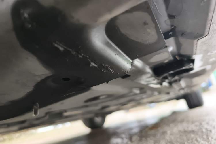 Used Mercedes-Benz A-Class 2021 A 200 L Sport Sedan Fashion Model Chassis Front Left