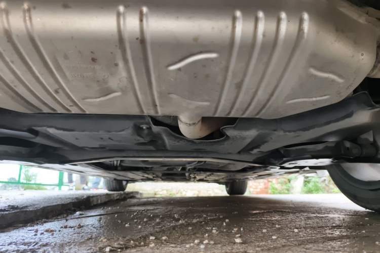 Used Mercedes-Benz A-Class 2021 A 200 L Sport Sedan Fashion Model Chassis Rear