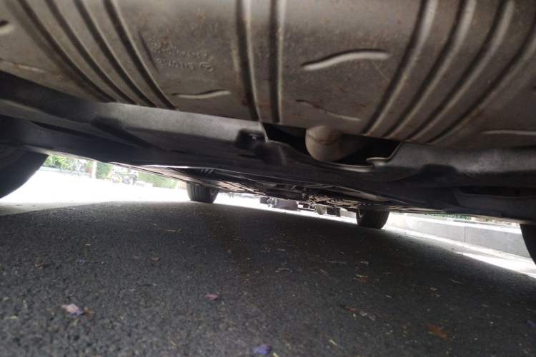 Used Mercedes-Benz A-Class 2021 A 200 L Sport Sedan Fashion Model Chassis Rear