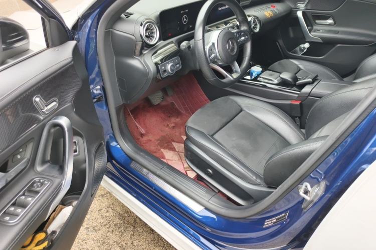 Used Mercedes-Benz A-Class 2021 A 200 L Sport Sedan Fashion Model Driver Seat