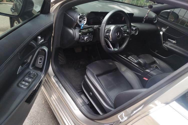 Used Mercedes-Benz A-Class 2021 A 200 L Sport Sedan Fashion Model Driver Seat