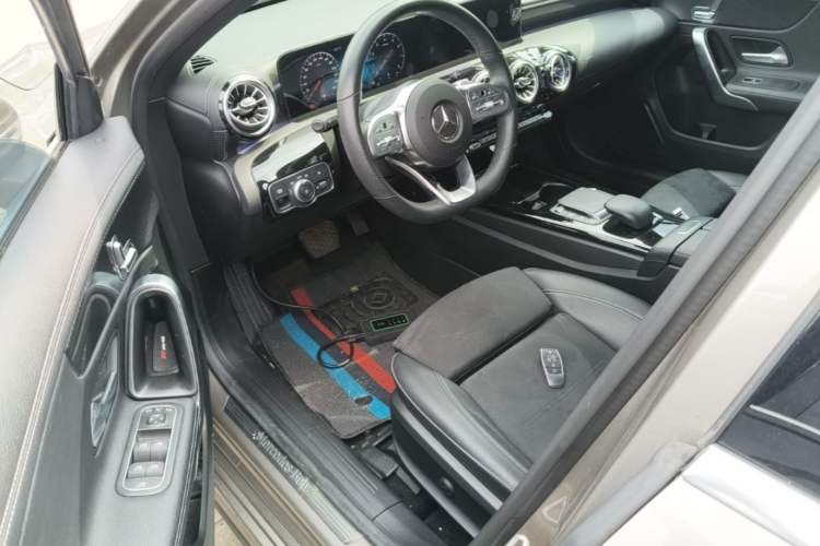 Used Mercedes-Benz A-Class 2021 A 200 L Sport Sedan Fashion Model Driver Seat