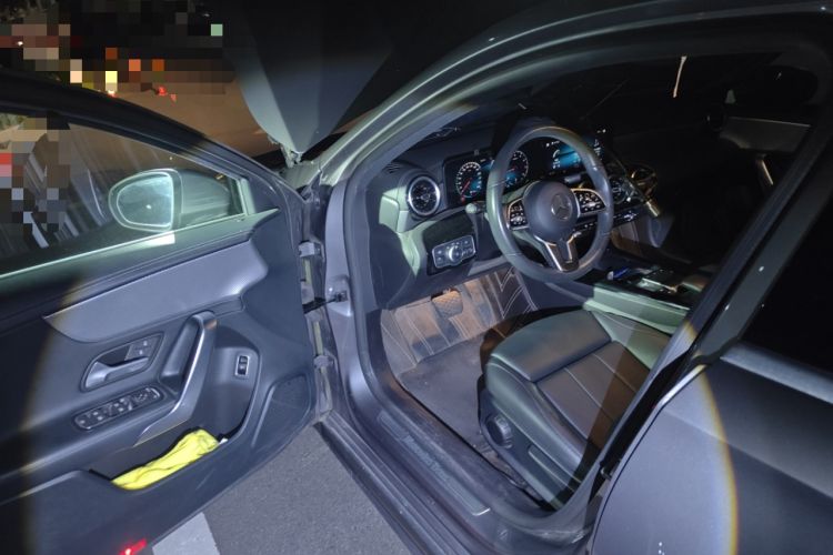 Used Mercedes-Benz A-Class 2021 Restyled A 180 L Sport Sedan Driver Seat
