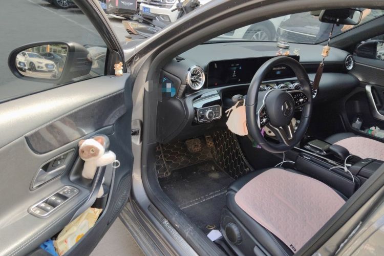 Used Mercedes-Benz A-Class 2021 A 200 Dynamic Edition Driver Seat