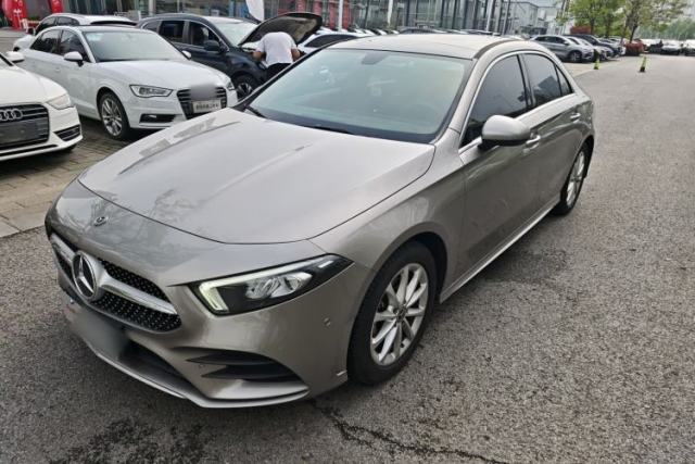 Used Mercedes-Benz A-Class 2021 A 200 L Sport Sedan Fashion Model