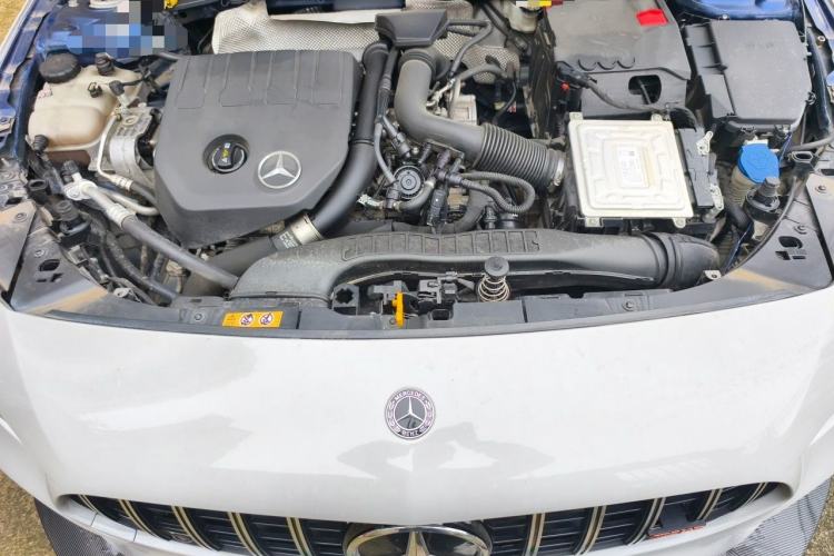 Used Mercedes-Benz A-Class 2021 A 200 L Sport Sedan Fashion Model Engine Bay
