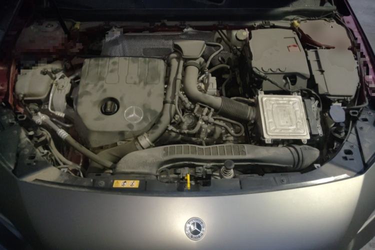 Used Mercedes-Benz A-Class 2021 A 200 L Sport Sedan Dynamic Model Engine Bay