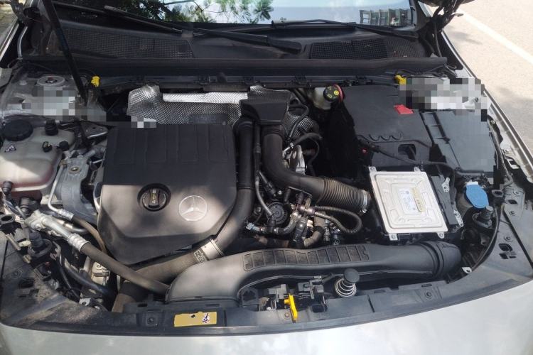 Used Mercedes-Benz A-Class 2021 A 200 L Sport Sedan Fashion Model Engine Bay