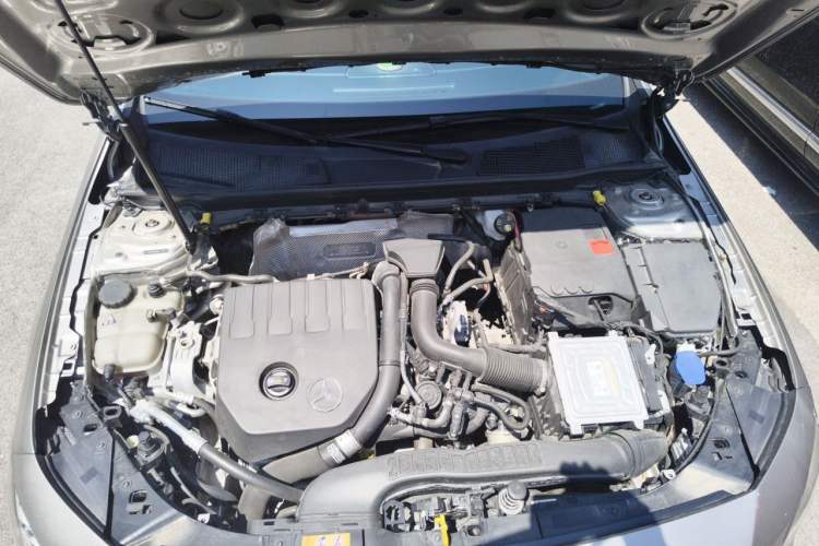 Used Mercedes-Benz A-Class 2021 A 200 L Sport Sedan Fashion Model Engine Bay