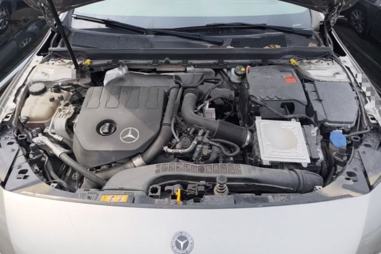 Used Mercedes-Benz A-Class 2021 A 200 L Sport Sedan Fashion Model Engine Bay