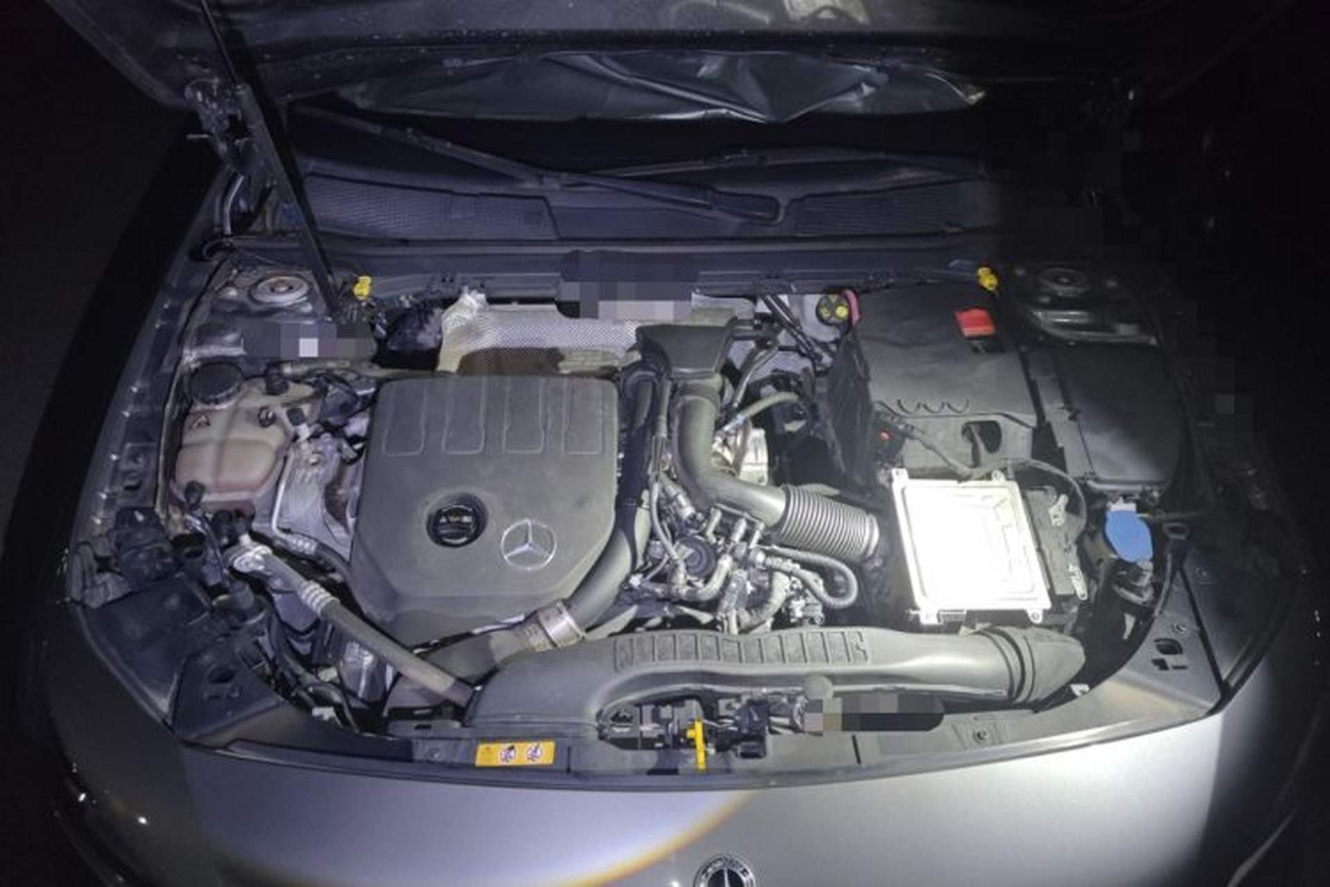 Used Mercedes-Benz A-Class 2021 Restyled A 180 L Sport Sedan Engine Bay