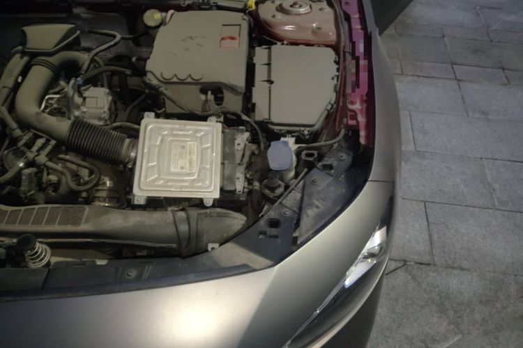 Used Mercedes-Benz A-Class 2021 A 200 L Sport Sedan Dynamic Model Engine Bay Left