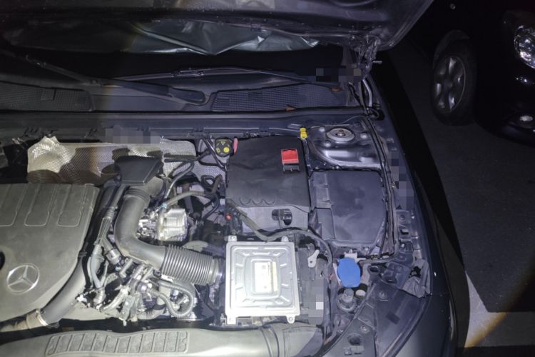 Used Mercedes-Benz A-Class 2021 Restyled A 180 L Sport Sedan Engine Bay Left