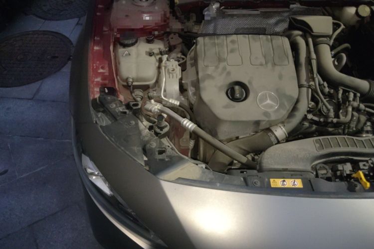 Used Mercedes-Benz A-Class 2021 A 200 L Sport Sedan Dynamic Model Engine Bay Right