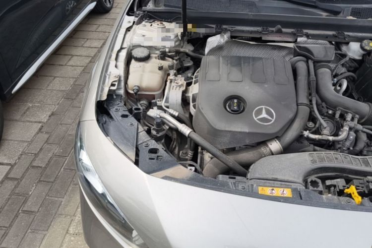 Used Mercedes-Benz A-Class 2021 A 200 L Sport Sedan Fashion Model Engine Bay Right
