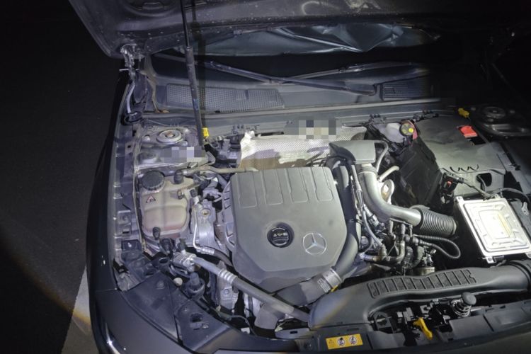 Used Mercedes-Benz A-Class 2021 Restyled A 180 L Sport Sedan Engine Bay Right