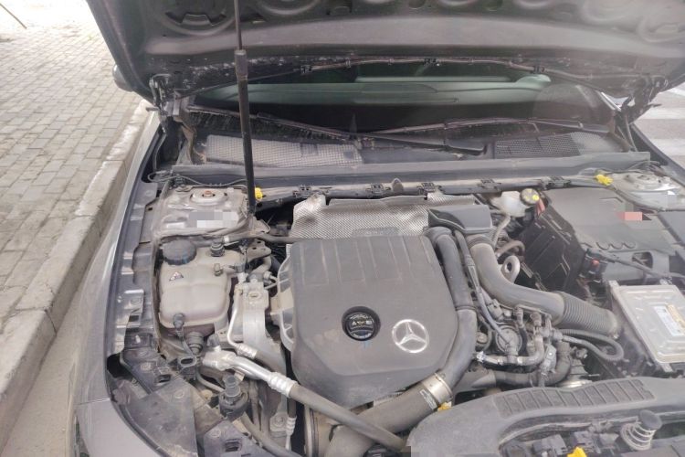 Used Mercedes-Benz A-Class 2021 A 200 L Sport Sedan Fashion Model Engine Bay Right