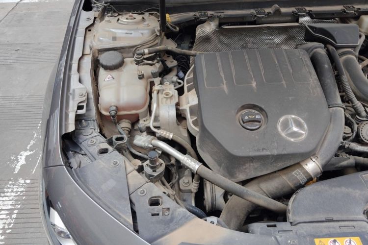Used Mercedes-Benz A-Class 2021 A 200 Dynamic Edition Engine Bay Right