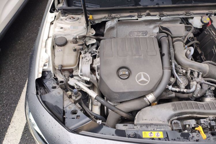 Used Mercedes-Benz A-Class 2021 A 200 L Sport Sedan Fashion Model Engine Bay Right