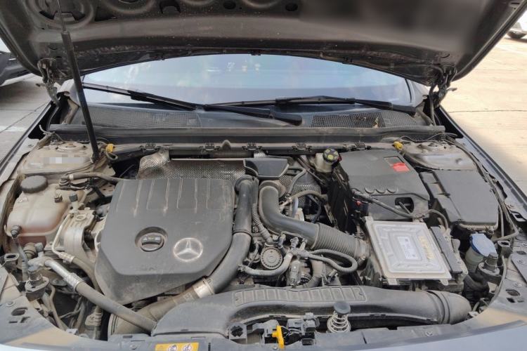 Used Mercedes-Benz A-Class 2021 A 200 Dynamic Edition Engine Bay