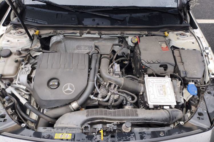 Used Mercedes-Benz A-Class 2021 A 200 L Sport Sedan Fashion Model Engine Bay