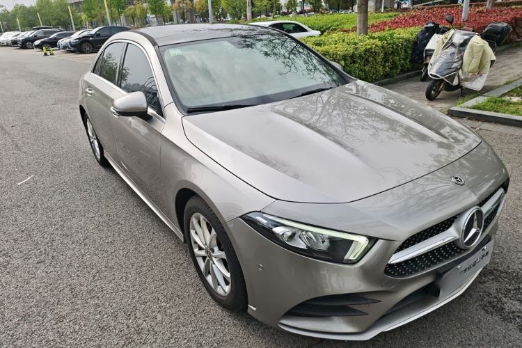 Used Mercedes-Benz A-Class 2021 A 200 L Sport Sedan Fashion Model Exterior 1