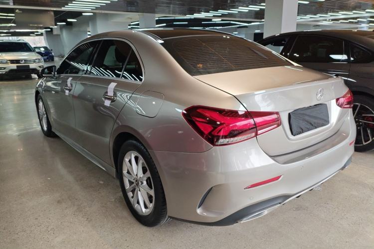 Used Mercedes-Benz A-Class 2021 A 200 L Sport Sedan Fashion Model Exterior 1