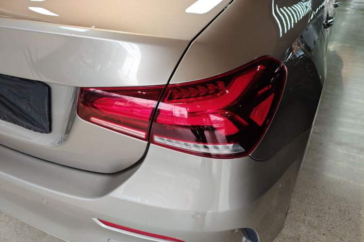 Used Mercedes-Benz A-Class 2021 A 200 L Sport Sedan Fashion Model Exterior 2