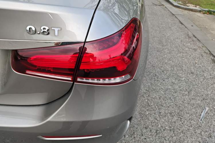 Used Mercedes-Benz A-Class 2021 A 200 L Sport Sedan Fashion Model Exterior 3