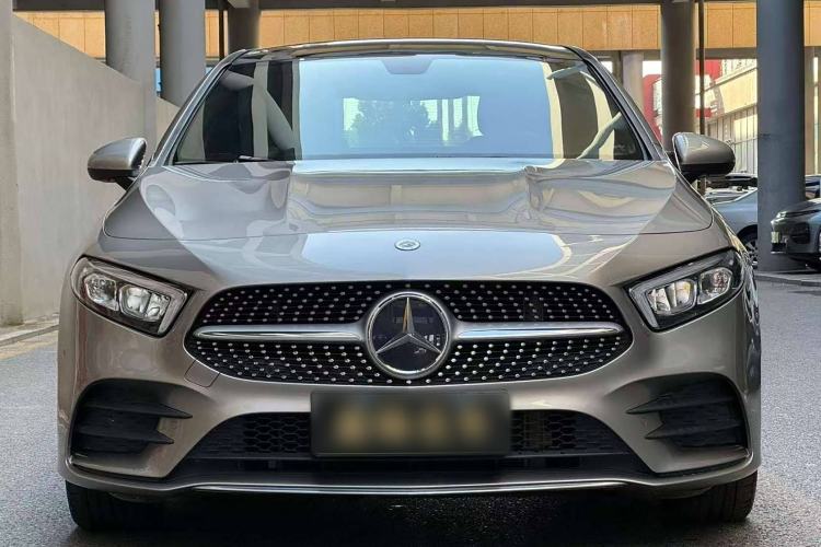 Used Mercedes-Benz A-Class 2021 A 200 L Sport Sedan Fashion Model Exterior 4