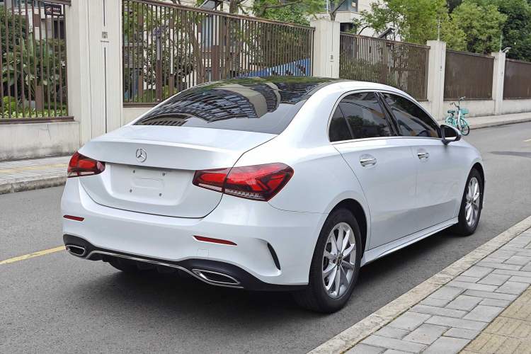 Used Mercedes-Benz A-Class 2021 A 200 L Sport Sedan Fashion Model Exterior 5