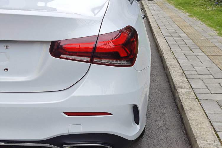 Used Mercedes-Benz A-Class 2021 A 200 L Sport Sedan Fashion Model Exterior 6