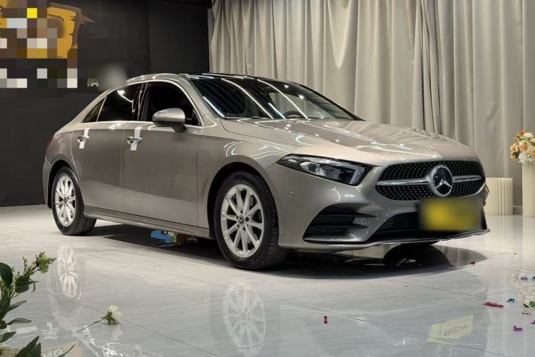 Used Mercedes-Benz A-Class 2021 A 200 L Sport Sedan Fashion Model Exterior 6