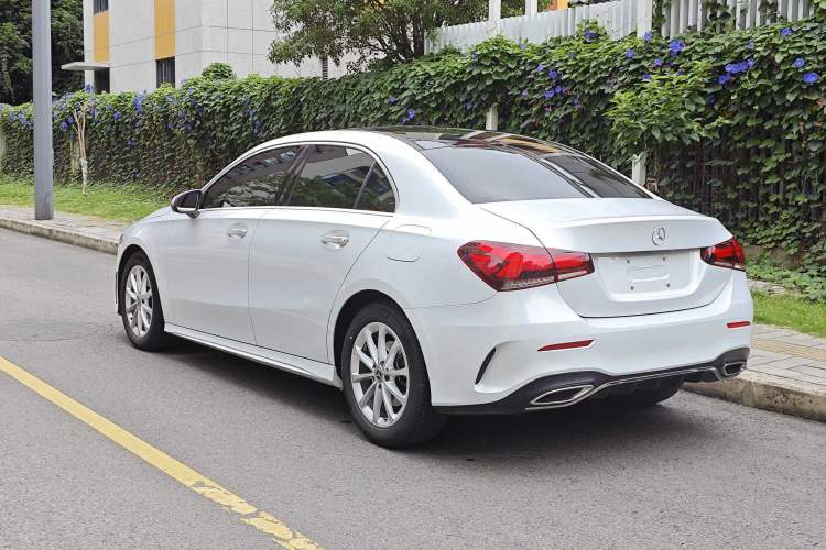 Used Mercedes-Benz A-Class 2021 A 200 L Sport Sedan Fashion Model Exterior 7
