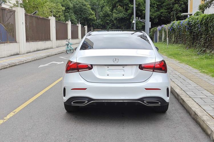 Used Mercedes-Benz A-Class 2021 A 200 L Sport Sedan Fashion Model Exterior 8