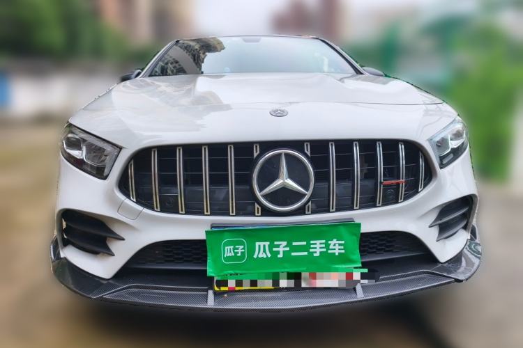 Used Mercedes-Benz A-Class 2021 A 200 L Sport Sedan Fashion Model Front