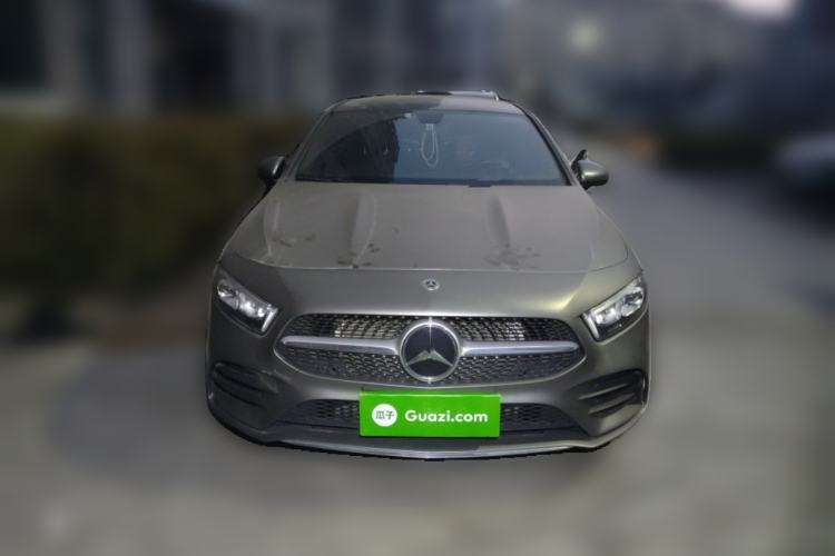 Used Mercedes-Benz A-Class 2021 A 200 L Sport Sedan Dynamic Model Front