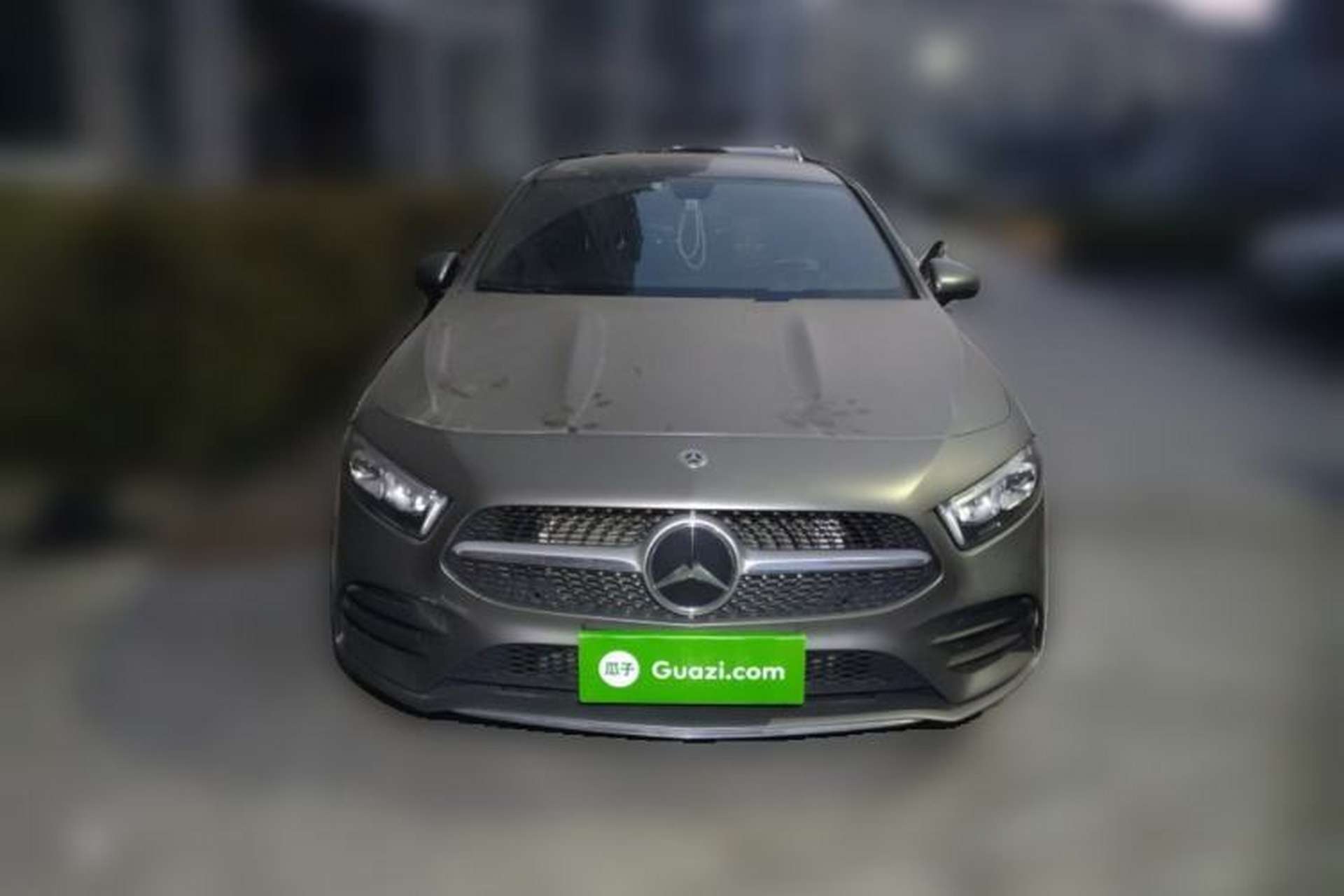 Used Mercedes-Benz A-Class 2021 A 200 L Sport Sedan Dynamic Model Front