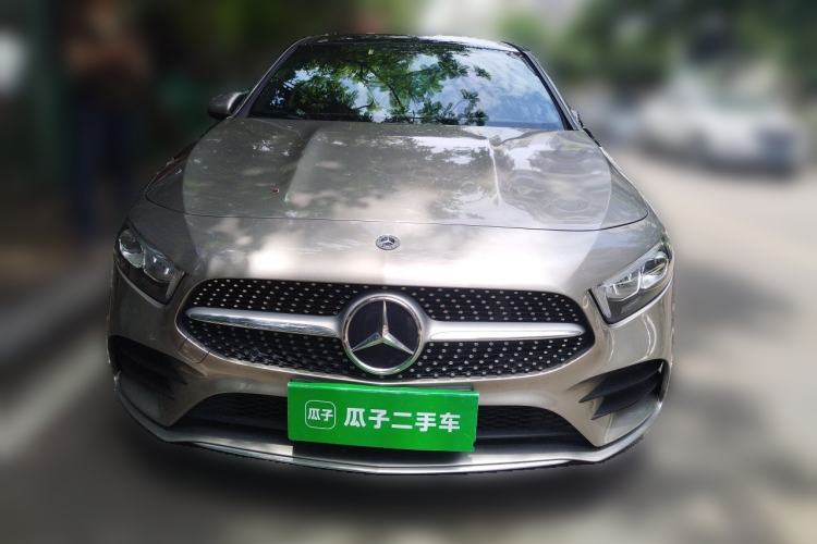 Used Mercedes-Benz A-Class 2021 A 200 L Sport Sedan Fashion Model Front