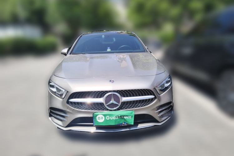 Used Mercedes-Benz A-Class 2021 A 200 L Sport Sedan Fashion Model Front