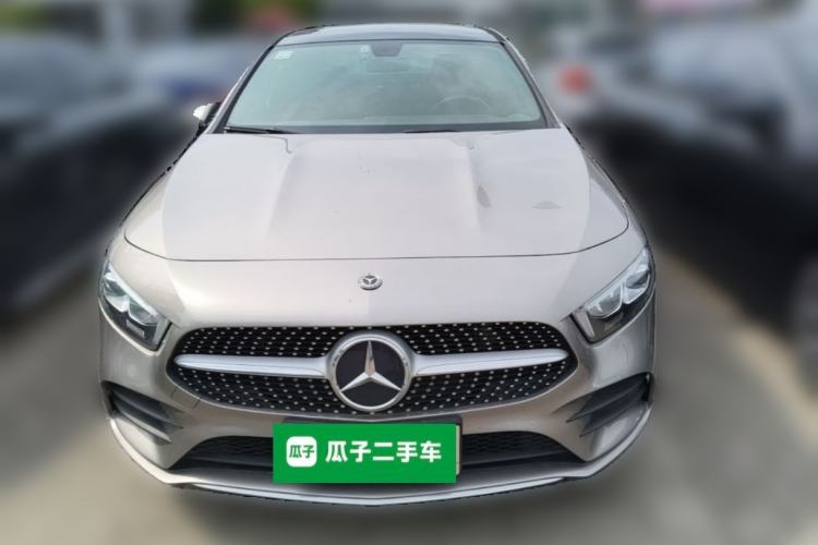 Used Mercedes-Benz A-Class 2021 A 200 L Sport Sedan Fashion Model Front