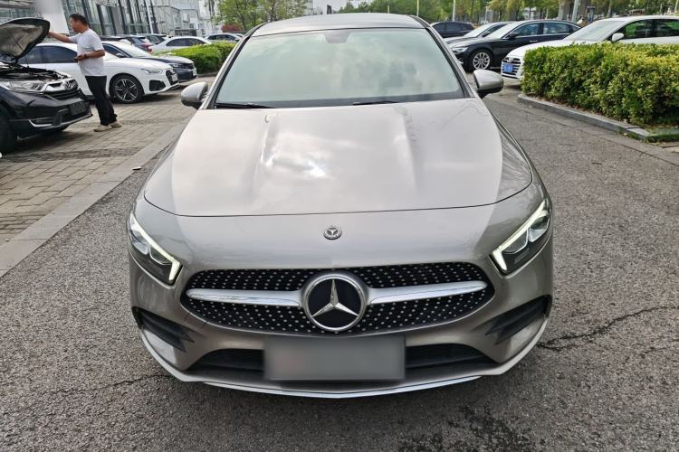 Used Mercedes-Benz A-Class 2021 A 200 L Sport Sedan Fashion Model Front