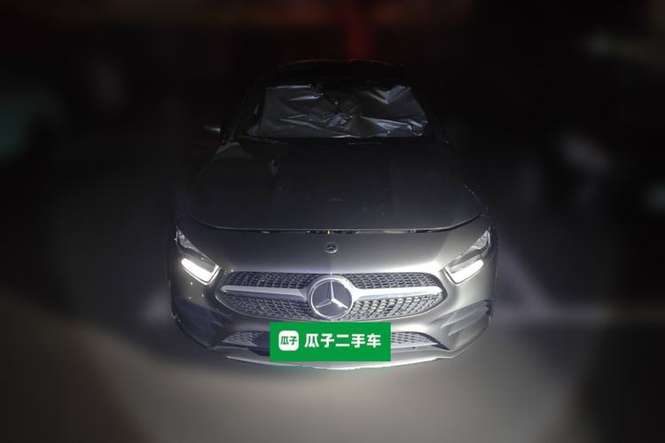 Used Mercedes-Benz A-Class 2021 Restyled A 180 L Sport Sedan Front